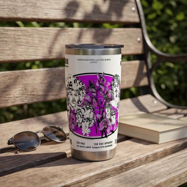 Pink Floyd Tumbler - Tallenge Pink Floyd And Jimi Hendrix 1967 Vintage UK Concert