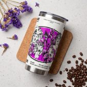 Pink Floyd Tumbler - Tallenge Pink Floyd And Jimi Hendrix 1967 Vintage UK Concert Pink Floyd Tumbler - Tallenge Pink Floyd And Jimi Hendrix 1967 Vintage UK Concert