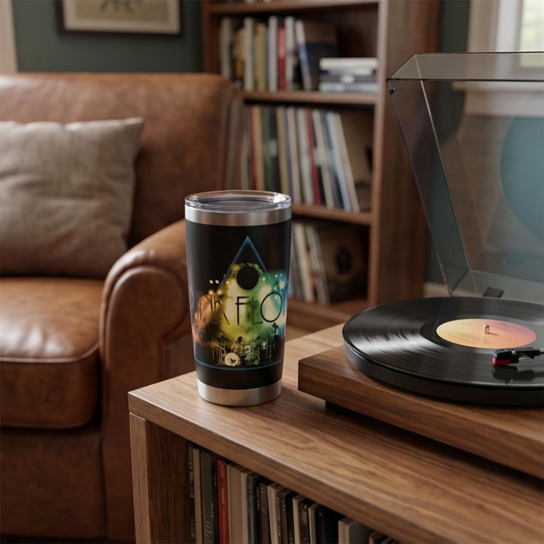 Pink Floyd Tumbler - TDSOTM 50 Live Colors Pink Floyd Tumbler - TDSOTM 50 Live Colors