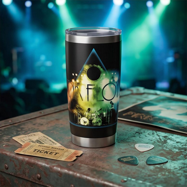 Pink Floyd Tumbler - TDSOTM 50 Live Colors Pink Floyd Tumbler - TDSOTM 50 Live Colors