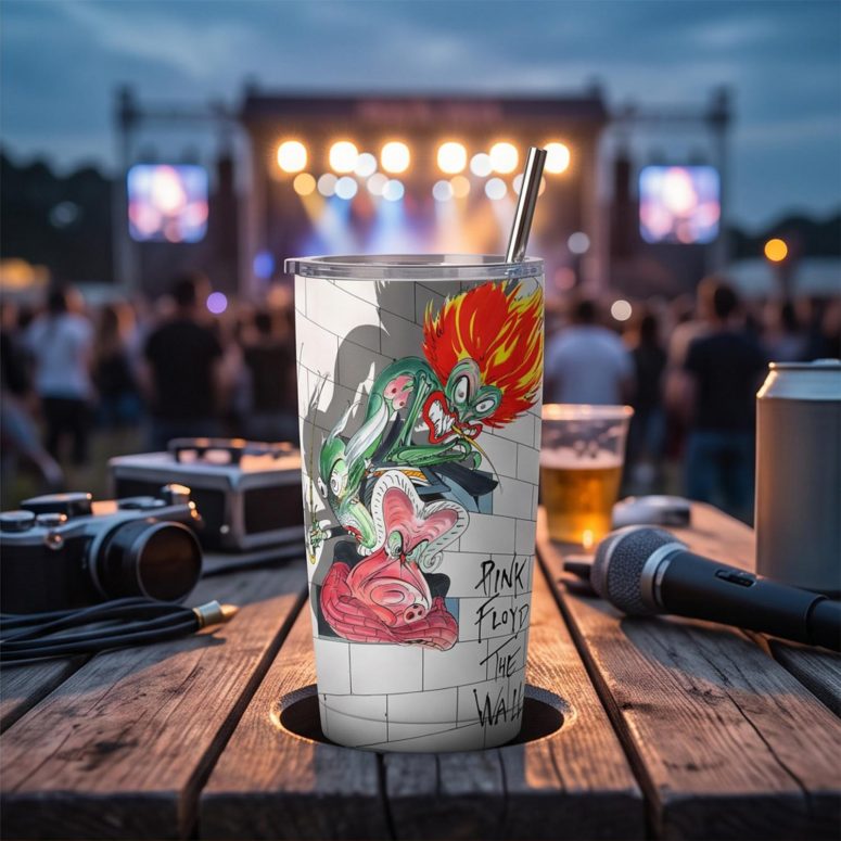 Pink Floyd Tumbler - The Characters The Wall Pink Floyd Tumbler - The Characters The Wall