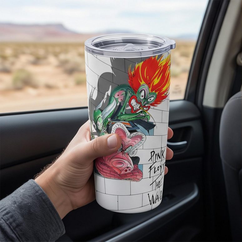 Pink Floyd Tumbler - The Characters The Wall Pink Floyd Tumbler - The Characters The Wall