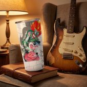 Pink Floyd Tumbler - The Characters The Wall Pink Floyd Tumbler - The Characters The Wall