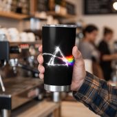 Pink Floyd Tumbler - The Dark Side Of The Moon Electric Smoke Pink Floyd Tumbler - The Dark Side Of The Moon Electric Smoke