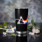 Pink Floyd Tumbler - The Dark Side Of The Moon Electric Smoke Pink Floyd Tumbler - The Dark Side Of The Moon Electric Smoke