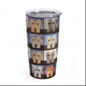 Pink Floyd Tumbler - The Division Bell Collage