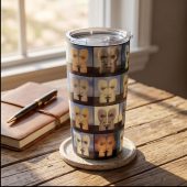 Pink Floyd Tumbler - The Division Bell Collage Pink Floyd Tumbler - The Division Bell Collage