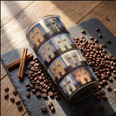 Pink Floyd Tumbler - The Division Bell Collage Pink Floyd Tumbler - The Division Bell Collage