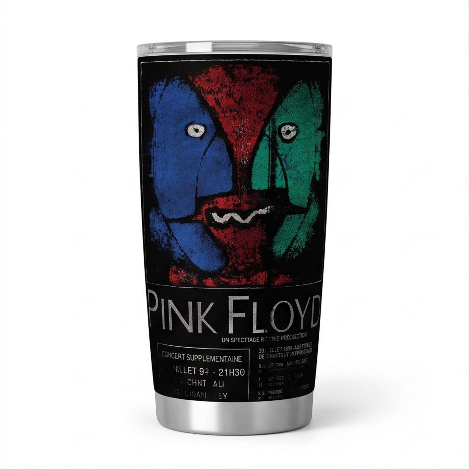 Pink Floyd Tumbler - The Division Bell Tour Pink Floyd Tumbler - The Division Bell Tour