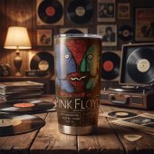 Pink Floyd Tumbler - The Division Bell Tour Pink Floyd Tumbler - The Division Bell Tour
