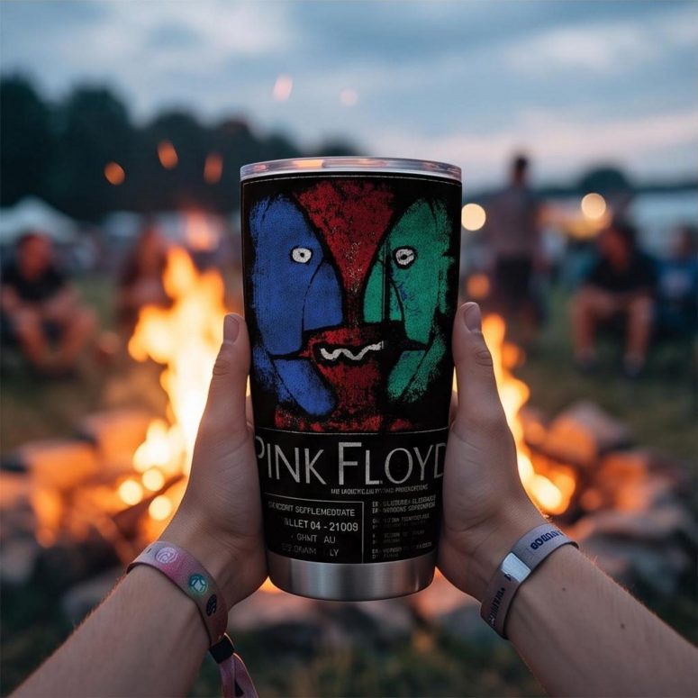 Pink Floyd Tumbler - The Division Bell Tour Pink Floyd Tumbler - The Division Bell Tour