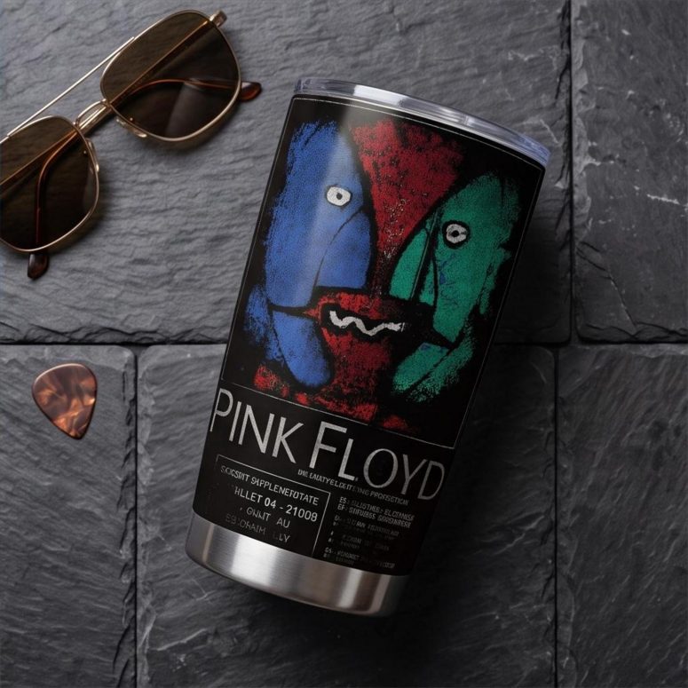 Pink Floyd Tumbler - The Division Bell Tour Pink Floyd Tumbler - The Division Bell Tour