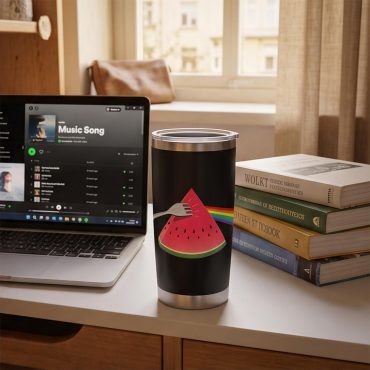Pink Floyd Tumbler - The Fork Side of the Watermelon