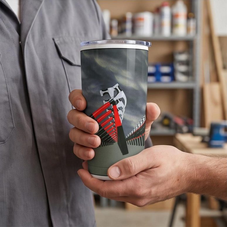 Pink Floyd Tumbler - The Marching Hammers The Wall