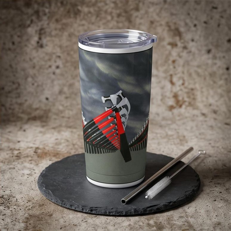 Pink Floyd Tumbler - The Marching Hammers The Wall