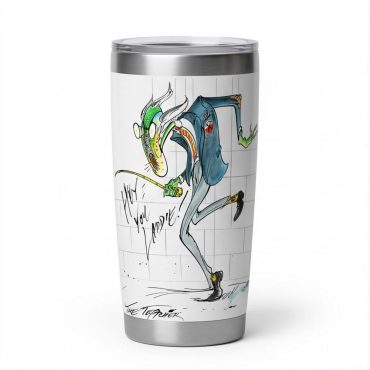Pink Floyd Tumbler - The Teacher The Wall Tour