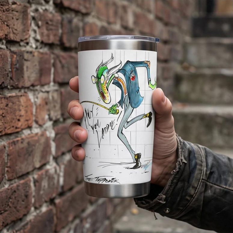 Pink Floyd Tumbler - The Teacher The Wall Tour