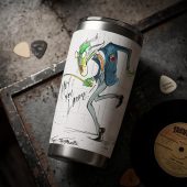 Pink Floyd Tumbler - The Teacher The Wall Tour