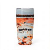 Pink Floyd Tumbler - This is where the magic happens Pink Floyd in Pompeii Painting