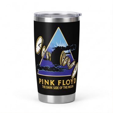 Pink Floyd Tumbler - Time Dark Side Of The Moon