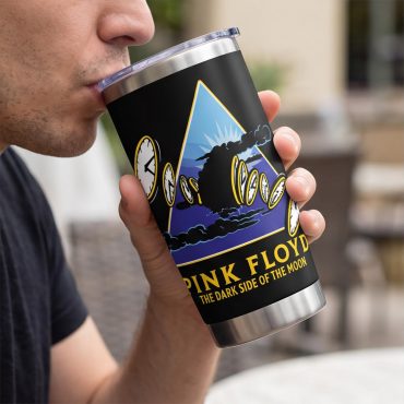 Pink Floyd Tumbler - Time Dark Side Of The Moon