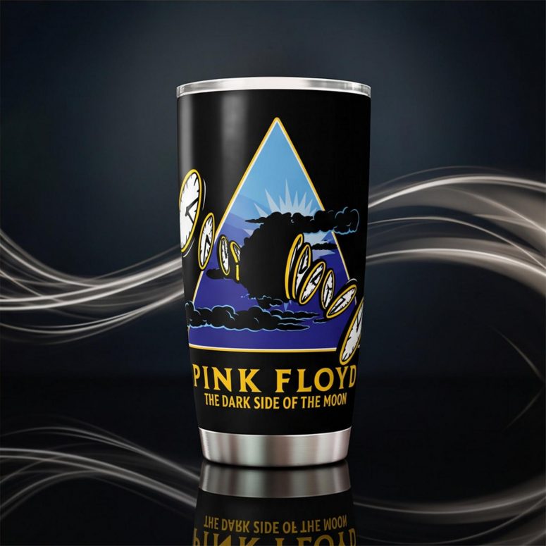 Pink Floyd Tumbler - Time Dark Side Of The Moon Pink Floyd Tumbler - Time Dark Side Of The Moon