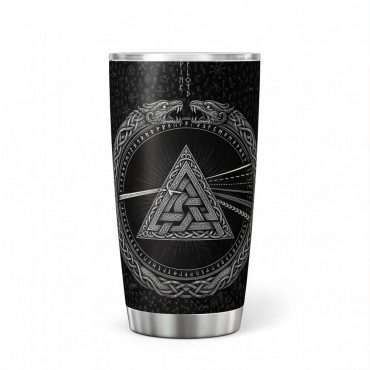 Pink Floyd Tumbler - Viking Valknut Dark Side Of The Moon Pink Floyd Tumbler - Viking Valknut Dark Side Of The Moon
