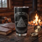 Pink Floyd Tumbler - Viking Valknut Dark Side Of The Moon Pink Floyd Tumbler - Viking Valknut Dark Side Of The Moon