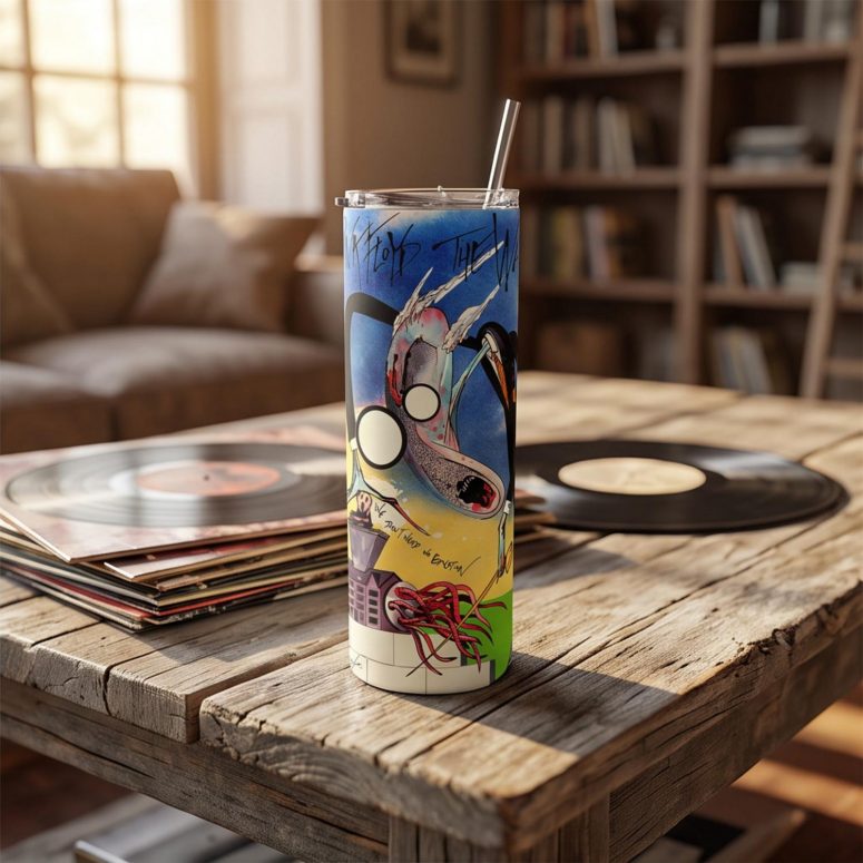 Pink Floyd Tumbler - We dont need no education The Wall Pink Floyd Tumbler - We dont need no education The Wall