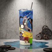 Pink Floyd Tumbler - We dont need no education The Wall Pink Floyd Tumbler - We dont need no education The Wall