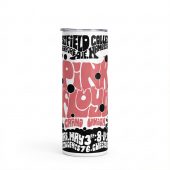 Pink Floyd Tumbler - Westfield College Hampstead Concert 1968