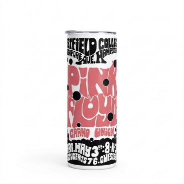 Pink Floyd Tumbler - Westfield College Hampstead Concert 1968