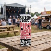 Pink Floyd Tumbler - Westfield College Hampstead Concert 1968