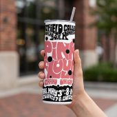 Pink Floyd Tumbler - Westfield College Hampstead Concert 1968
