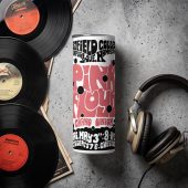 Pink Floyd Tumbler - Westfield College Hampstead Concert 1968