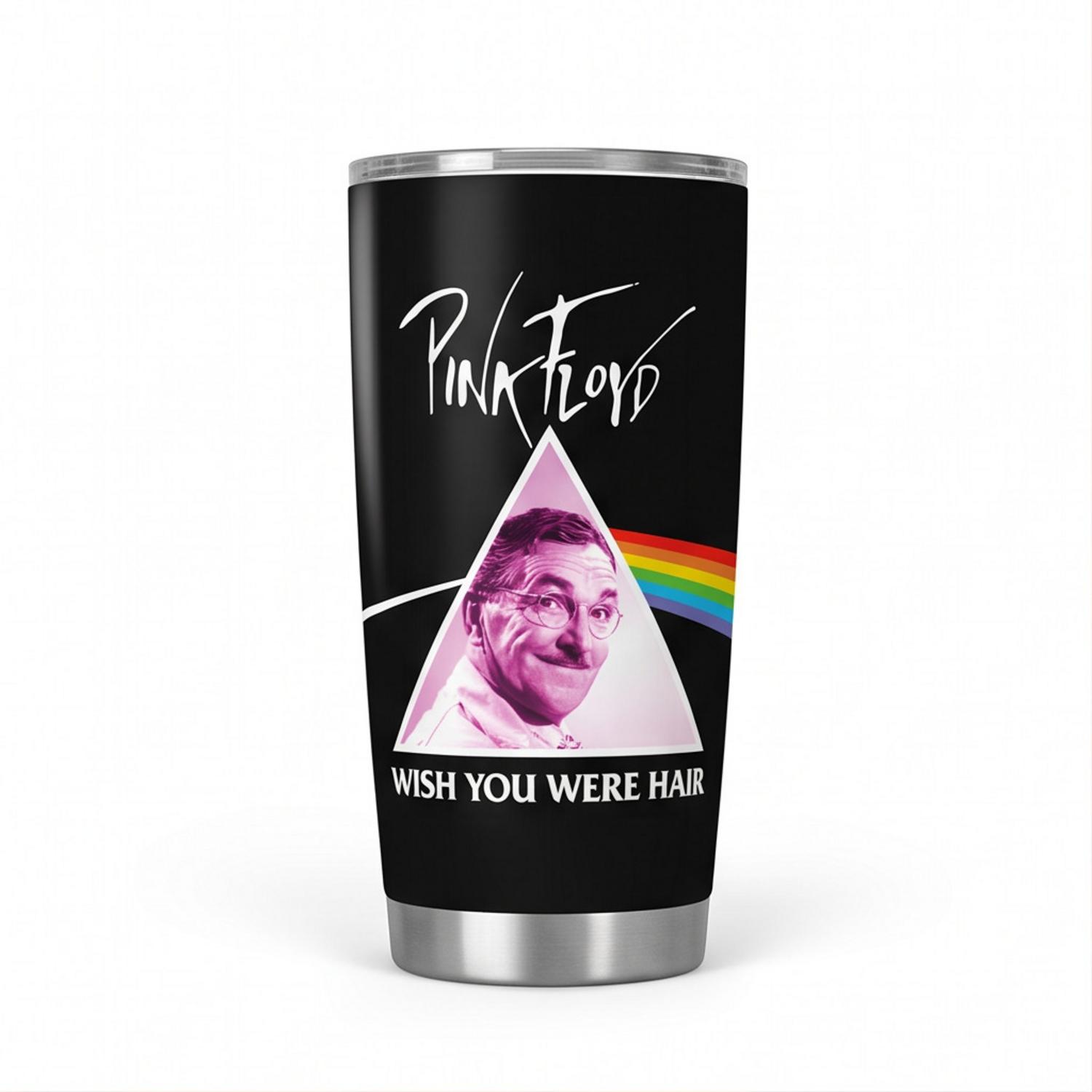 Pink Floyd Tumbler - Wish You Were Hair Pink Floyd Tumbler - Wish You Were Hair