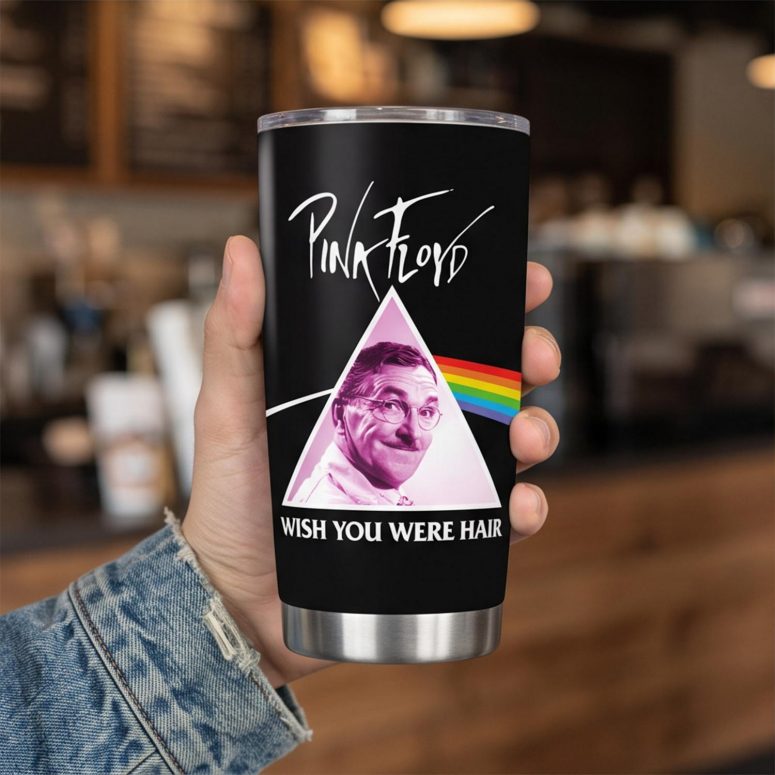 Pink Floyd Tumbler - Wish You Were Hair Pink Floyd Tumbler - Wish You Were Hair