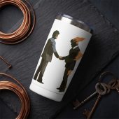 Pink Floyd Tumbler - Wish You Were Here Burning Man