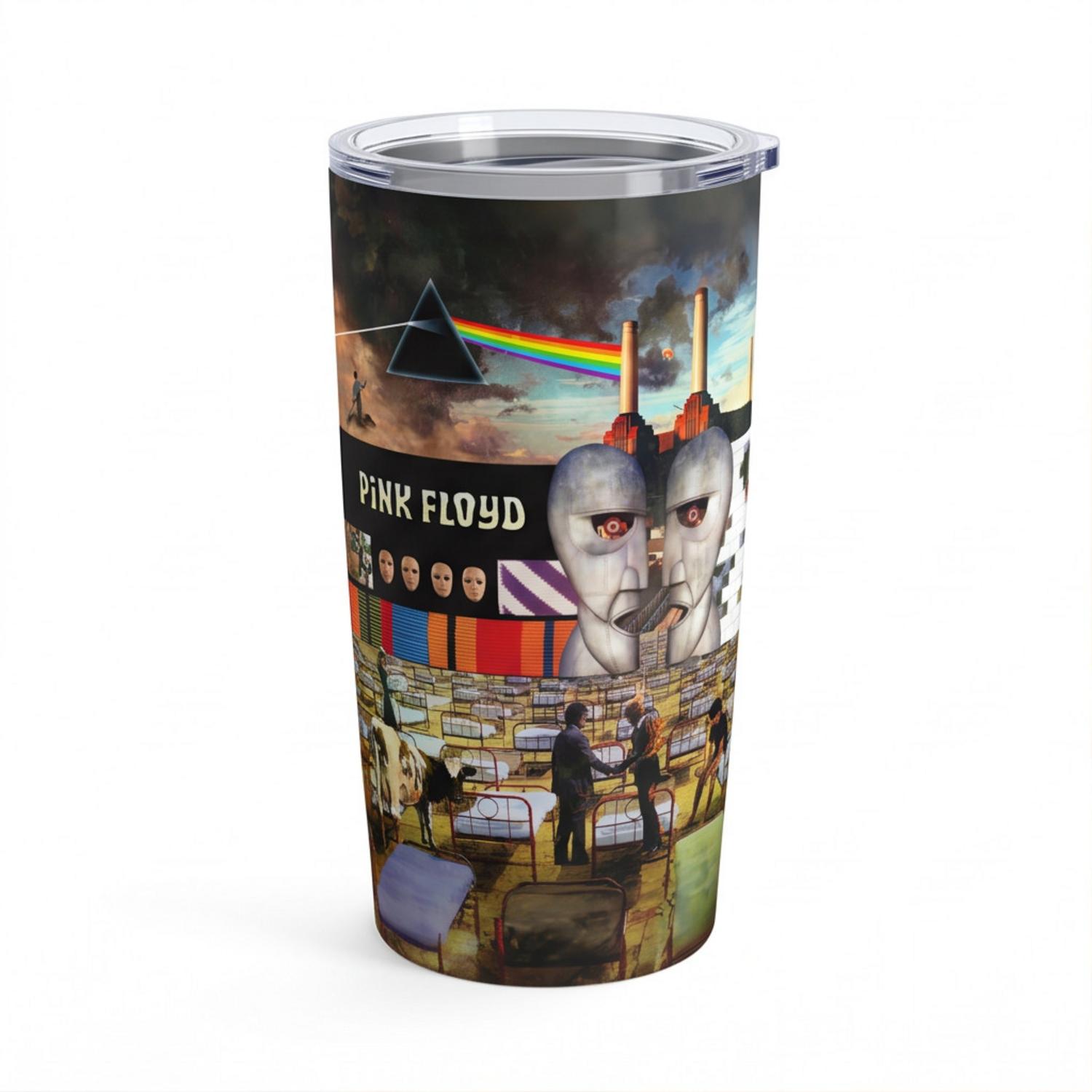 Pink Floyd Tumbler - Wish You Were Here Dark Side Of The Moon Pink Floyd The Wall Division Bell Animals Pink Floyd Tumbler - Wish You Were Here Dark Side Of The Moon Pink Floyd The Wall Division Bell Animals