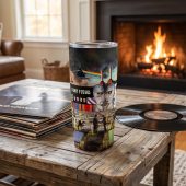 Pink Floyd Tumbler - Wish You Were Here Dark Side Of The Moon Pink Floyd The Wall Division Bell Animals