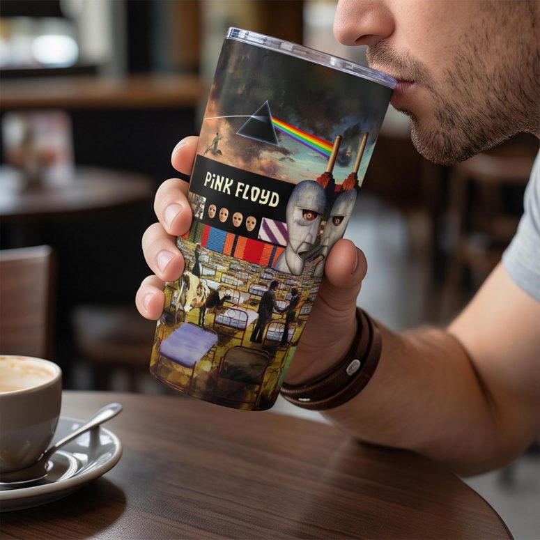 Pink Floyd Tumbler - Wish You Were Here Dark Side Of The Moon Pink Floyd The Wall Division Bell Animals Pink Floyd Tumbler - Wish You Were Here Dark Side Of The Moon Pink Floyd The Wall Division Bell Animals