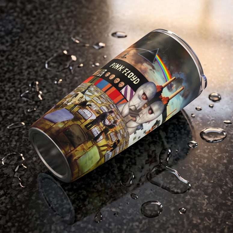Pink Floyd Tumbler - Wish You Were Here Dark Side Of The Moon Pink Floyd The Wall Division Bell Animals Pink Floyd Tumbler - Wish You Were Here Dark Side Of The Moon Pink Floyd The Wall Division Bell Animals