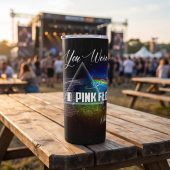 Pink Floyd Tumbler - Wish You Were Here With Guitar Typography And Signatures Pink Floyd Tumbler - Wish You Were Here With Guitar Typography And Signatures