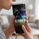 Pink Floyd Tumbler - Wish You Were Here With Guitar Typography And Signatures Pink Floyd Tumbler - Wish You Were Here With Guitar Typography And Signatures