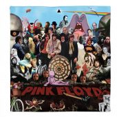 Pink Floyd Velveteen Plush Blanket - All In All, They’re Just Bricks From The Wall