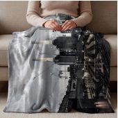 Pink Floyd Velveteen Plush Blanket - Animals 2018 Remix