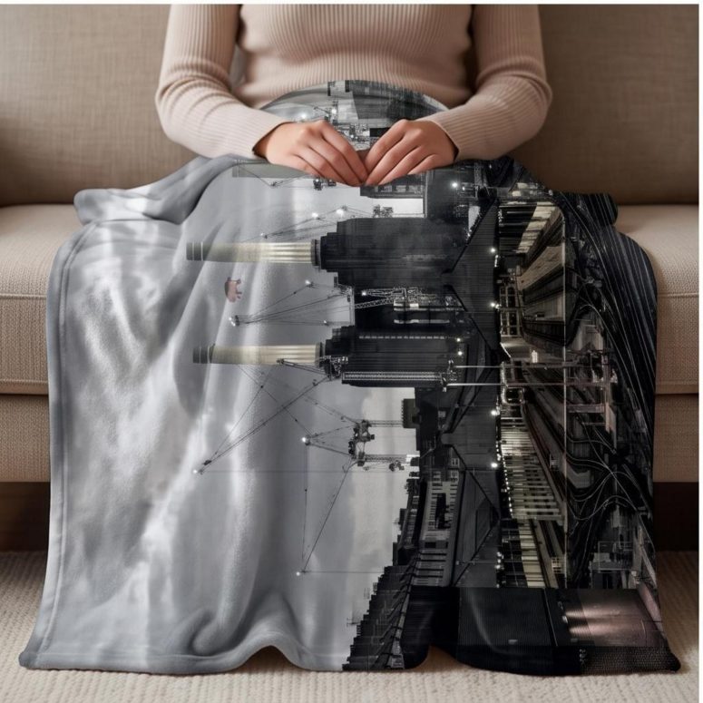 Pink Floyd Velveteen Plush Blanket - Animals 2018 Remix