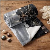 Pink Floyd Velveteen Plush Blanket - Animals 2018 Remix