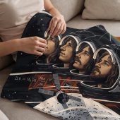 Pink Floyd Velveteen Plush Blanket - Artemis II See You On The Dark Side Of The Moon Pink Floyd Velveteen Plush Blanket - Artemis II See You On The Dark Side Of The Moon