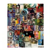 Pink Floyd Velveteen Plush Blanket - Collage Albums